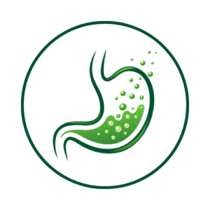 Circle Logo for Optimal Digestion Cliinic Byron Bay Northern Australia