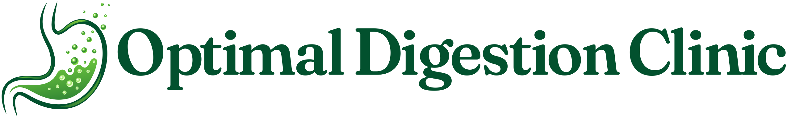 Circle Logo for Optimal Digestion Cliinic Byron Bay Northern Australia
