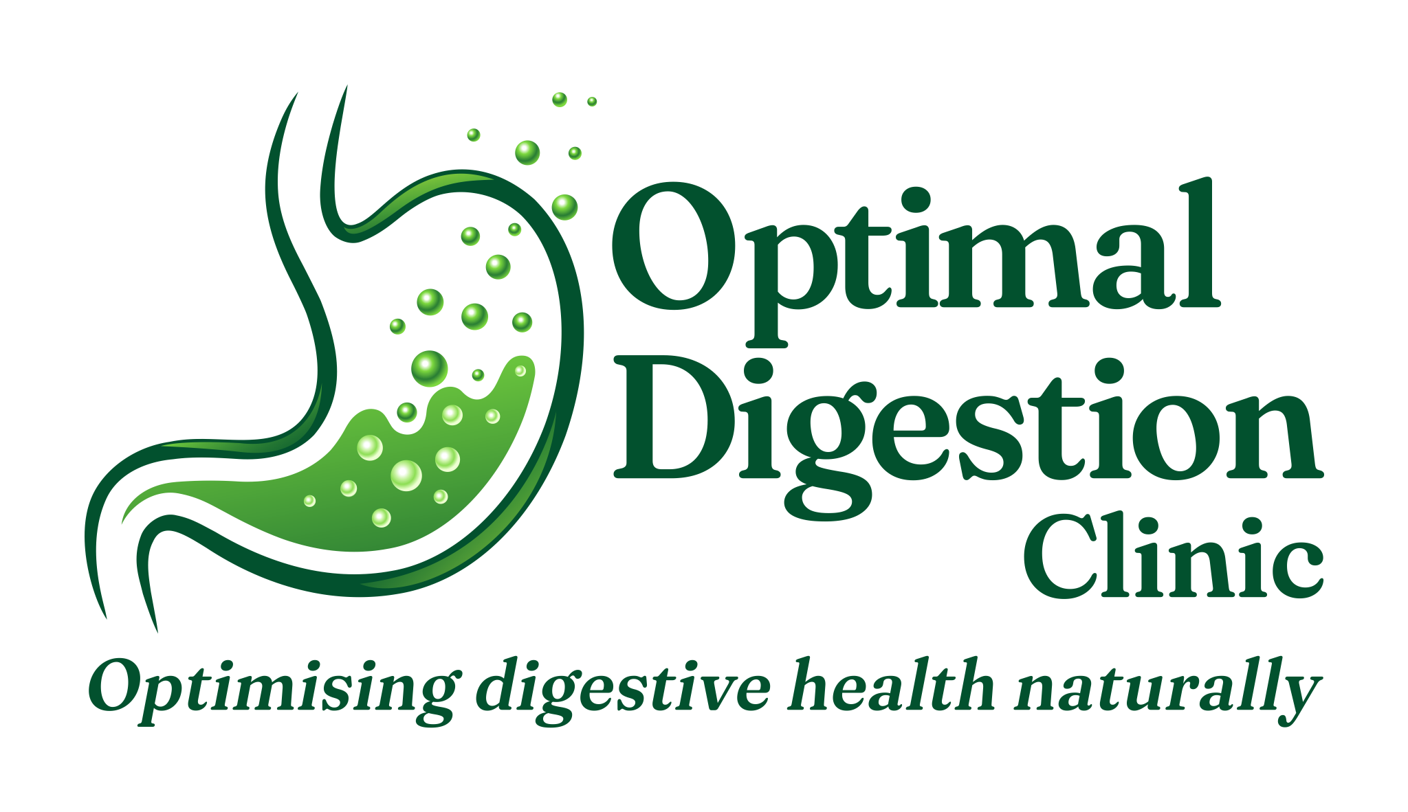 Main Logo for Optimal Digestion Clinic Byron Bay Northern Australia