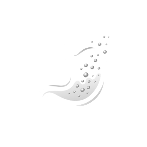 White Circle Logo for Optimal Digestion Cliinic Byron Bay NSW Australia